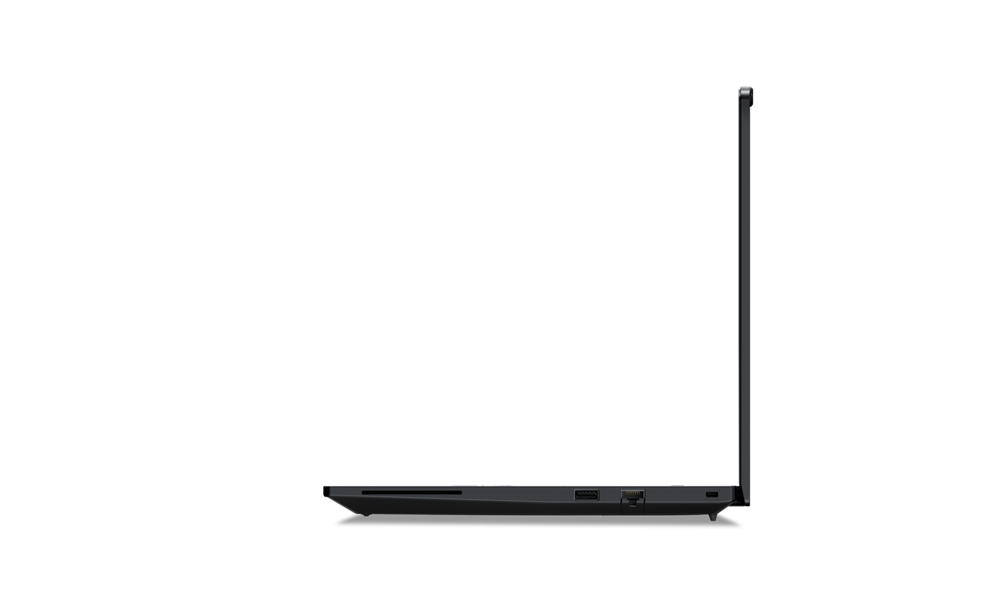 Laptop Lenovo ThinkPad P14s Gen 5, Intel Core Ultra 7 155H, 14.5inch, RAM 64GB, SSD 1TB, nVidia RTX A500 4GB, Windows 11 Pro, Negru