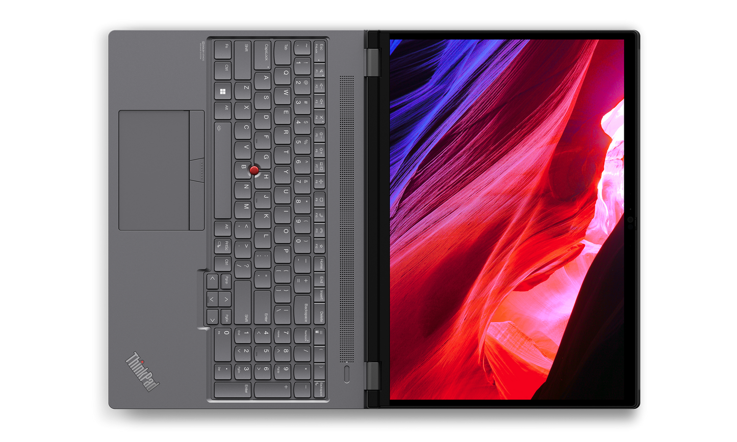 Laptop Lenovo ThinkPad P16 Gen2, Intel Core i7-14700HX, 16inch, RAM 32GB, SSD 1TB, NVIDIA RTX 1000 Ada Generation 8GB, Windows 11 Pro, Gri furtuna (Copy)