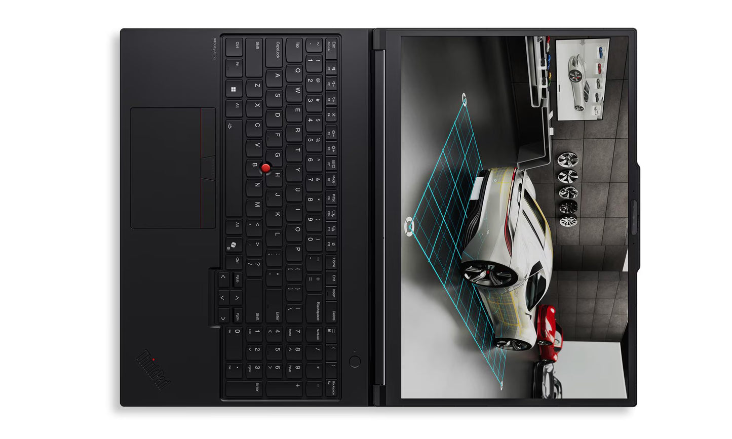 Laptop Lenovo ThinkPad P16 Gen3, Intel Core Ultra 9 275HX, 16 inch, RAM 64GB, SSD 1TB, nVidia RTX PRO 4000 16GB, Windows 11 Pro, Negru