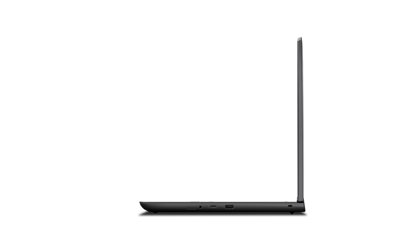 Laptop Lenovo ThinkPad P16v Gen 2, Intel Core Ultra 9 185H, 16inch, RAM 64GB, SSD 2TB, nVidia RTX 3000 Ada Generation 8GB, Windows 11 Pro, 3 ani Premier Support, Negru