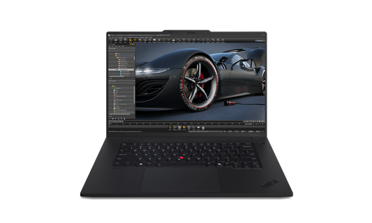 Laptop Lenovo ThinkPad P1 Gen 7, Intel Core Ultra 7 155H, 16inch, RAM 32GB, SSD 1TB, nVidia RTX 1000 Ada Generation 6GB, Windows 11 Pro, Negru