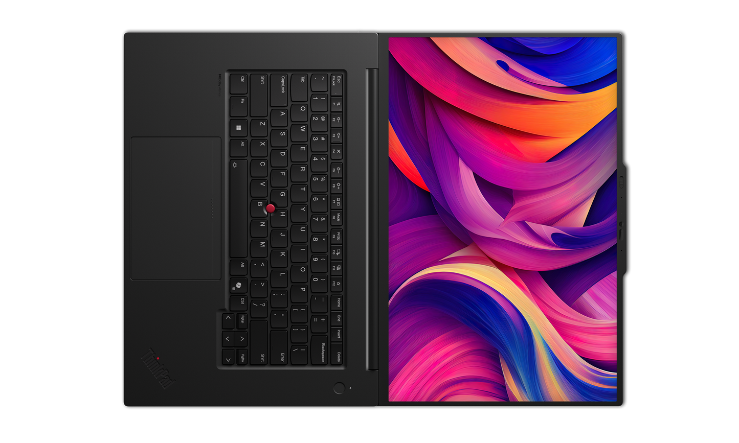 Laptop Lenovo ThinkPad P1 Gen 7, Intel Core Ultra 7 155H, 16inch, RAM 32GB, SSD 1TB, nVidia RTX RTX 4060 8GB, Windows 11 Pro, Negru