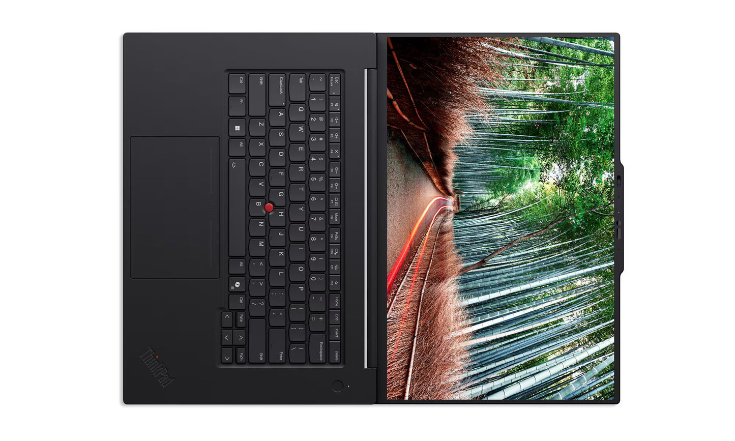 Laptop Lenovo ThinkPad P1 Gen 8, Intel Core Ultra 7 255H, 16inch, RAM 32GB, SSD 1TB, nVIDIA RTX PRO 2000 Blackwell Generation 8GB GDDR7, Windows 11 Pro, Negru