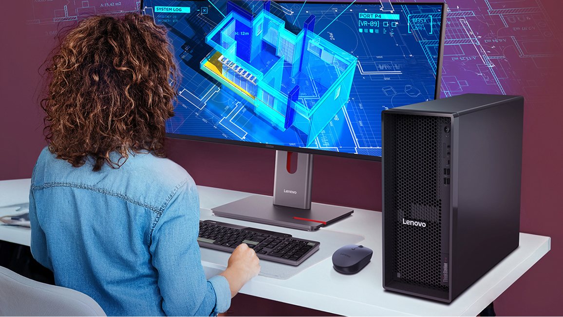 Stații grafice și laptopuri Lenovo pentru profesioniști