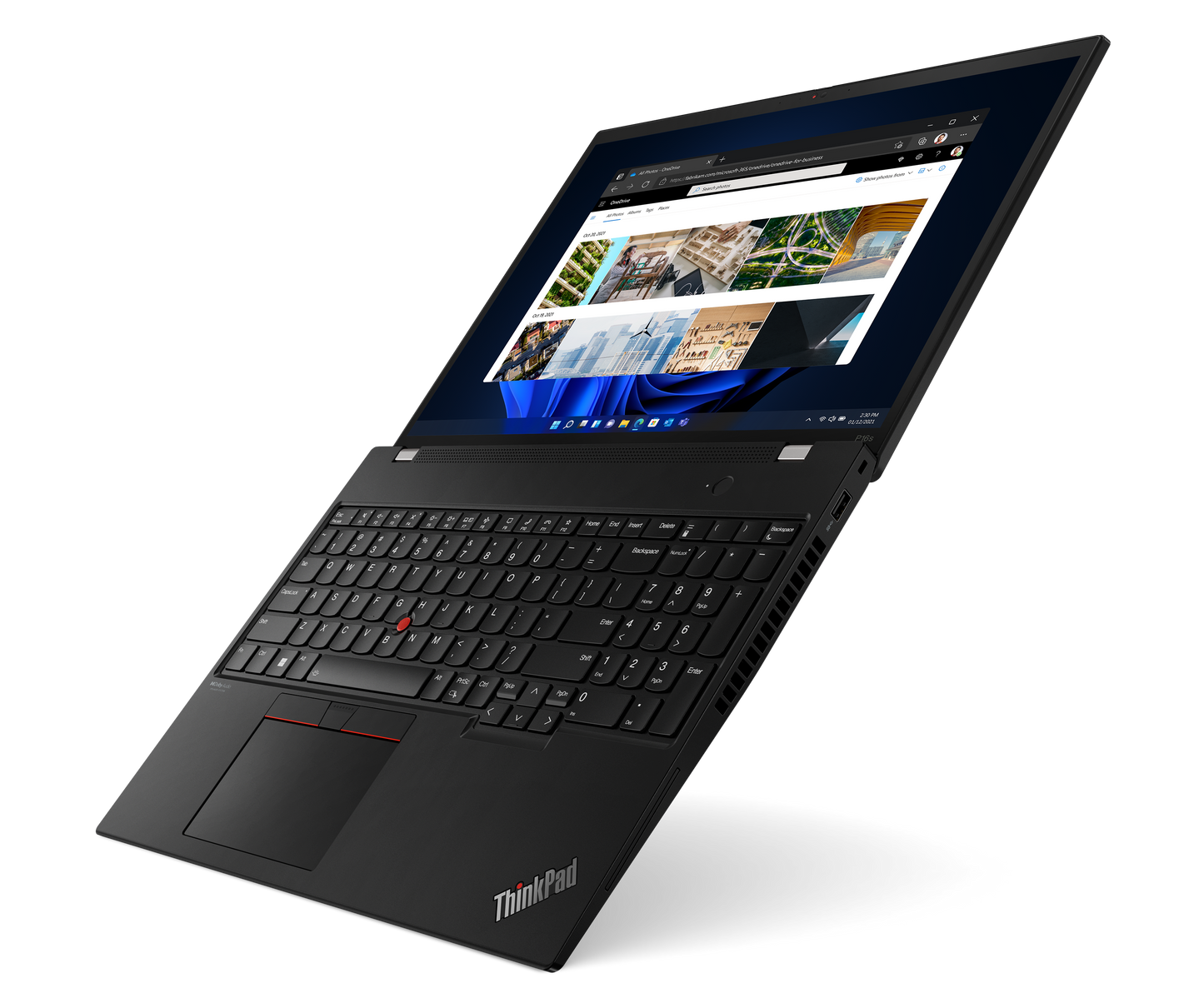 Laptop Lenovo ThinkPad P16s Gen2, Intel Core I5-1350P, 16inch, RAM 16GB, SSD 1TB, nVidia RTX A500 4GB, Windows 11 Pro, 5 ani garantie, Negru