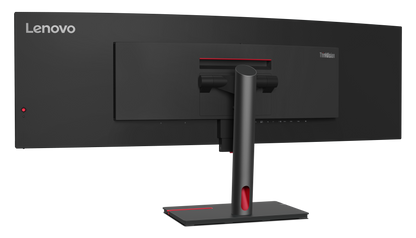 Monitor LED ThinkVision P49w-30, 49 inch, 5120x1440 WLED, 4ms, Anti-glare, Negru