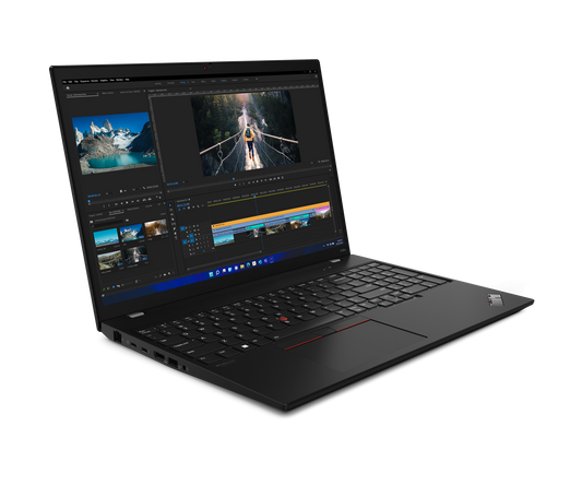 Laptop Lenovo ThinkPad P16s Gen2, Intel Core I5-1350P, 16inch, RAM 16GB, SSD 1TB, nVidia RTX A500 4GB, Windows 11 Pro, 5 ani garantie, Negru