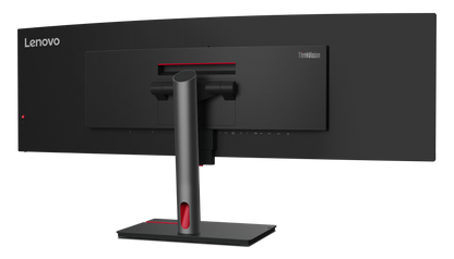 Monitor LED ThinkVision P49w-30, 49 inch, 5120x1440 WLED, 4ms, Anti-glare, Negru
