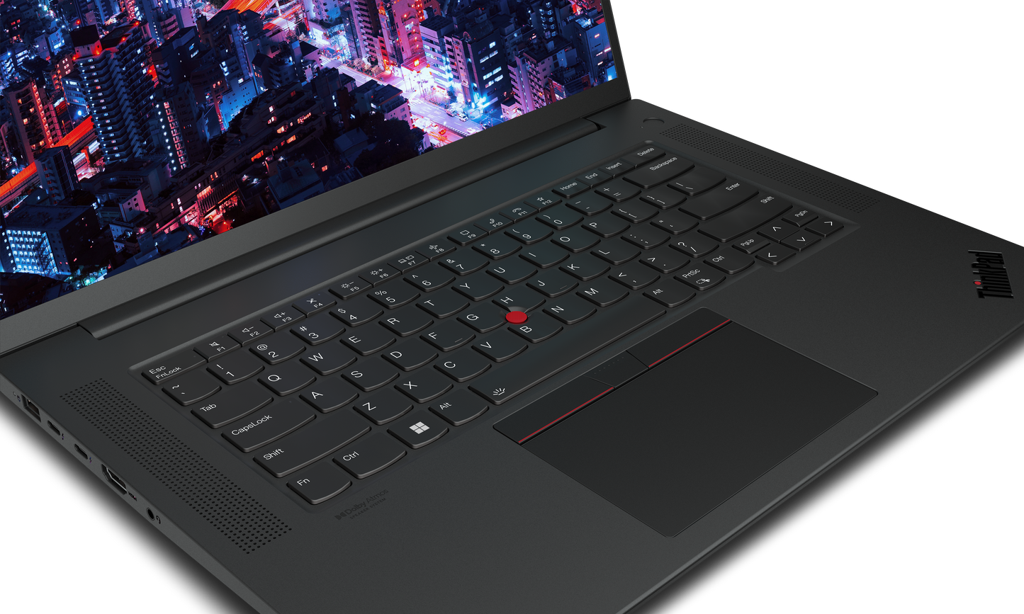 Laptop Lenovo ThinkPad P1 Gen 6, Intel Core i9-13900H, 16inch, RAM 32GB, SSD 1TB, nVidia RTX 2000 8GB, Windows 11 Pro, Negru