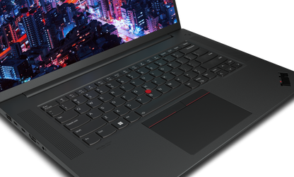 Laptop Lenovo ThinkPad P1 Gen 6, Intel Core i9-13900H, 16inch, RAM 32GB, SSD 1TB, nVidia RTX 2000 8GB, Windows 11 Pro, Negru