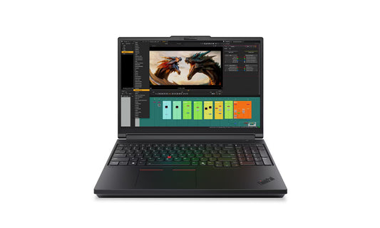 Laptop Lenovo ThinkPad P16 Gen3, Intel Core Ultra 9 275HX, 16 inch, RAM 64GB, SSD 1TB, nVidia RTX PRO 4000 16GB, Windows 11 Pro, Negru