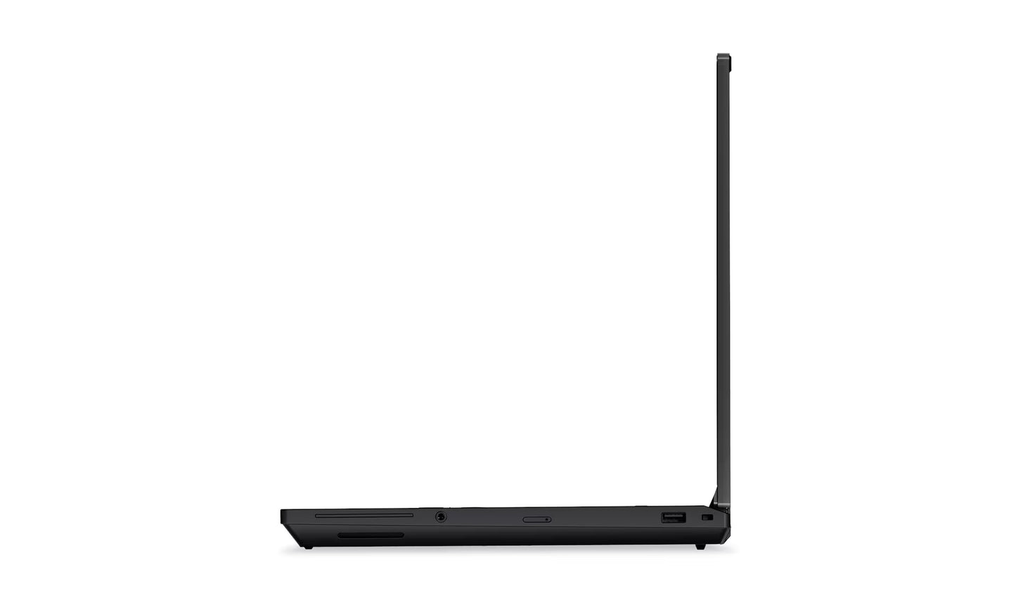 Laptop Lenovo ThinkPad P16 Gen3, Intel Core Ultra 9 275HX, 16 inch, RAM 64GB, SSD 1TB, nVidia RTX PRO 4000 16GB, Windows 11 Pro, Negru