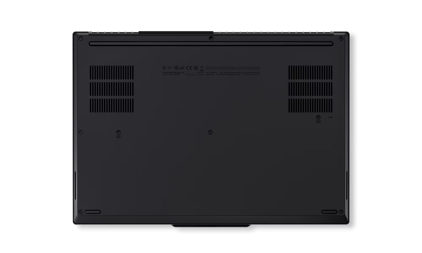 Laptop Lenovo ThinkPad P16 Gen3, Intel Core Ultra 9 275HX, 16 inch, RAM 64GB, SSD 1TB, nVidia RTX PRO 4000 16GB, Windows 11 Pro, Negru