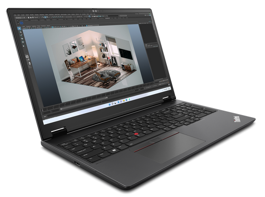 Laptop Lenovo ThinkPad P16v Gen 2, Intel Core Ultra 9 185H, 16inch, RAM 64GB, SSD 2TB, nVidia RTX 3000 Ada Generation 8GB, Windows 11 Pro, 3 ani Premier Support, Negru