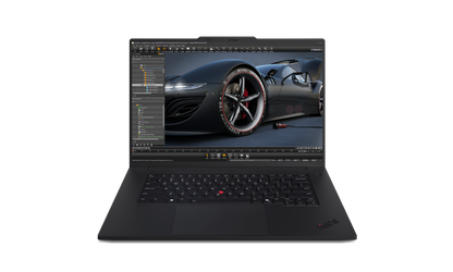 Laptop Lenovo ThinkPad P1 Gen 7, Intel Core Ultra 9 185H, 16inch, RAM 64GB, SSD 2TB, nVidia RTX RTX 4070 8GB, Windows 11 Pro, Negru