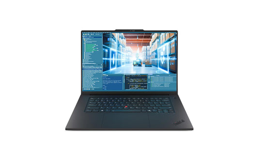 Laptop Lenovo ThinkPad P1 Gen 8, Intel Core Ultra 7 255H, 16inch, RAM 32GB, SSD 1TB, nVIDIA RTX PRO 2000 Blackwell Generation 8GB GDDR7, Windows 11 Pro, Negru