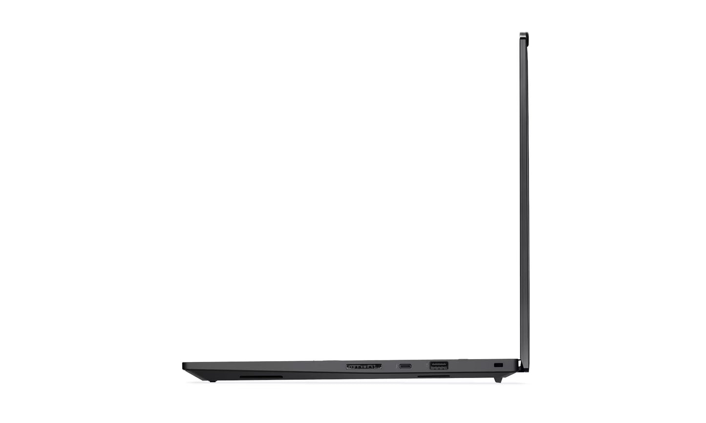 Laptop Lenovo ThinkPad P1 Gen 8, Intel Core Ultra 7 255H, 16inch, RAM 32GB, SSD 1TB, nVIDIA RTX PRO 2000 Blackwell Generation 8GB GDDR7, Windows 11 Pro, Negru