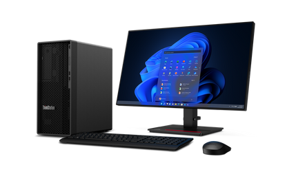 Calculator Lenovo ThinkStation P2 Tower, procesor Intel Core I9-14900K, memorie 2×32GB DDR5, 2TB SSD M.2, NVIDIA GeForce RTX4070 12GB, Windows 11 PRO