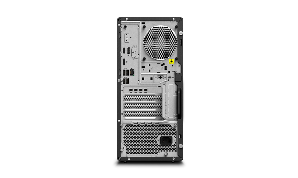 Calculator Lenovo ThinkStation P2 Tower, procesor Intel Core I7-14700, memorie 1×32GB DDR5, 1TB SSD M.2, NVIDIA T1000, Windows 11 PRO