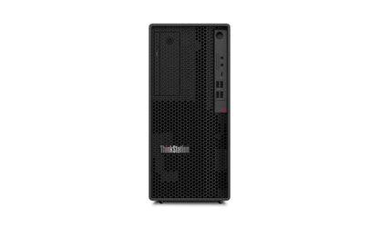 Calculator Lenovo ThinkStation P2 Tower, procesor Intel Core Ultra 9-285, memorie 2×32GB DDR5, 1TB SSD M.2, NVIDIA RTX 2000 ADA 16GB, Windows 11 PRO