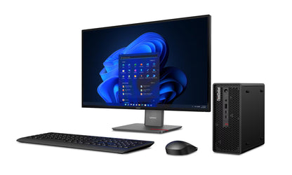 Calculator Lenovo ThinkStation P3 Ultra SFF Gen 2, procesor Intel Core Ultra 9-285, memorie 2×32GB DDR5, 1TB SSD M.2, NVIDIA RTX 4000 SFF ADA 20GB, Windows 11 PRO