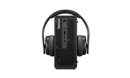 Calculator Lenovo ThinkStation P3 Ultra SFF Gen 2, procesor Intel Core Ultra 9-285, memorie 2×32GB DDR5, 1TB SSD M.2, NVIDIA RTX 4000 SFF ADA 20GB, Windows 11 PRO