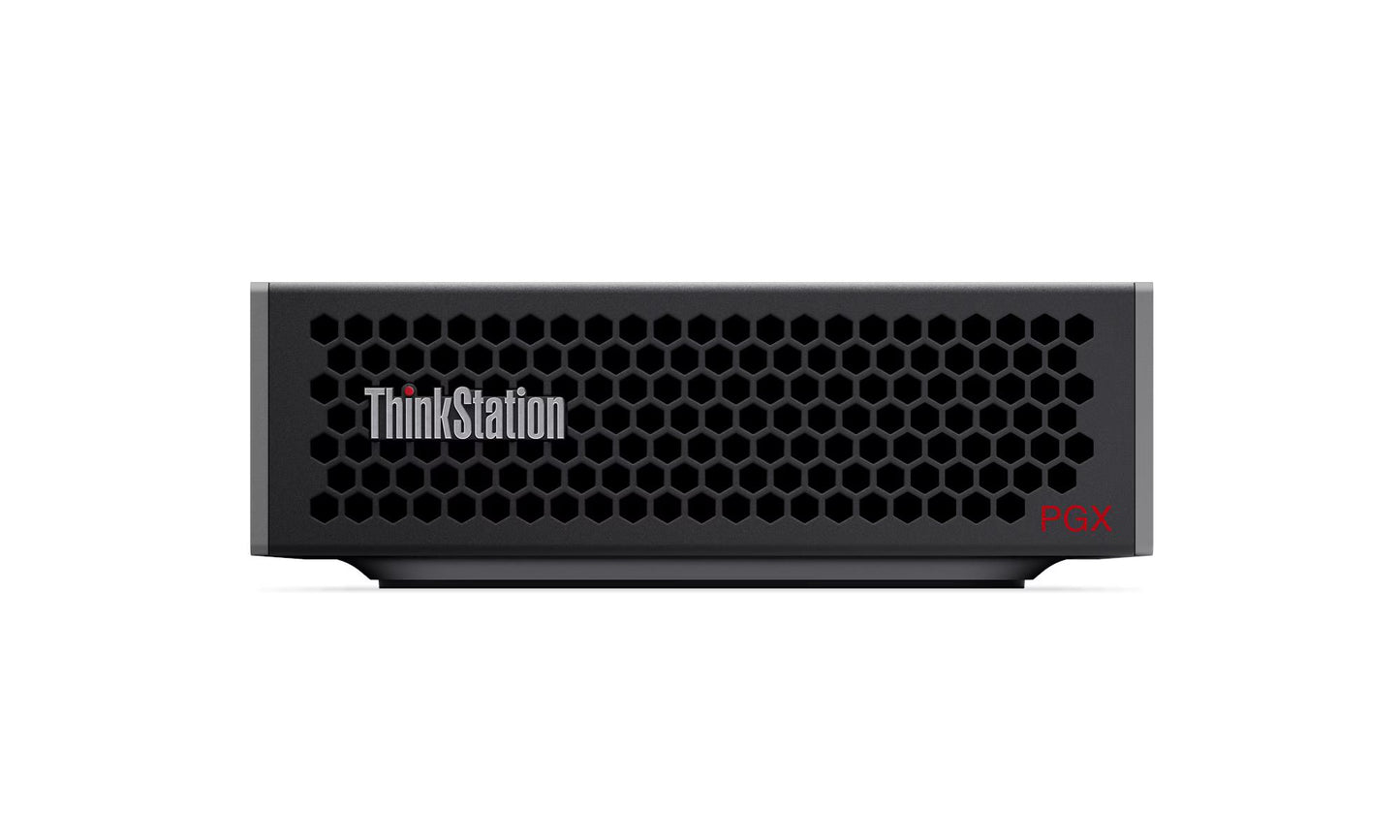 Calculator Lenovo ThinkStation PGX SFF, nVidia GB10 Grace Cortex-X925 + Cortex-A725, RAM 128GB, SSD 1TB, nVidia GB10 Blackwell, nVidia DGX OS