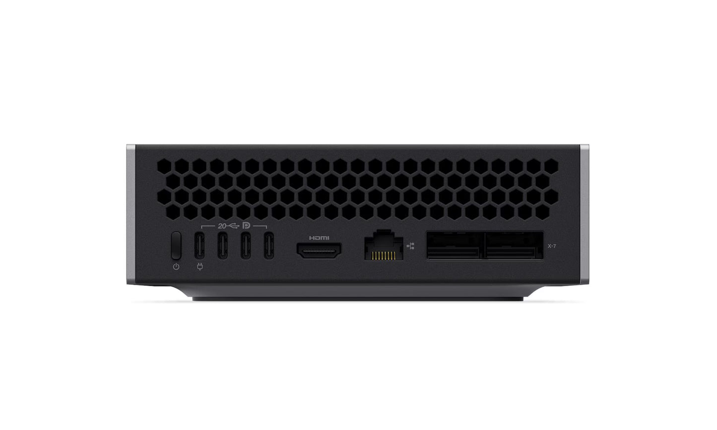 Calculator Lenovo ThinkStation PGX SFF, nVidia GB10 Grace Cortex-X925 + Cortex-A725, RAM 128GB, SSD 1TB, nVidia GB10 Blackwell, nVidia DGX OS