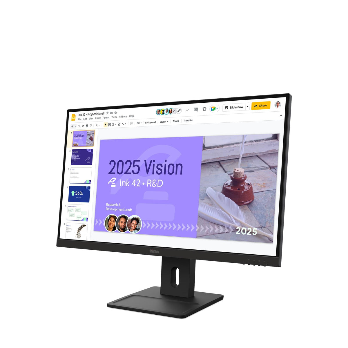 Lenovo ThinkVision E27Q-40 - imaginea 2
