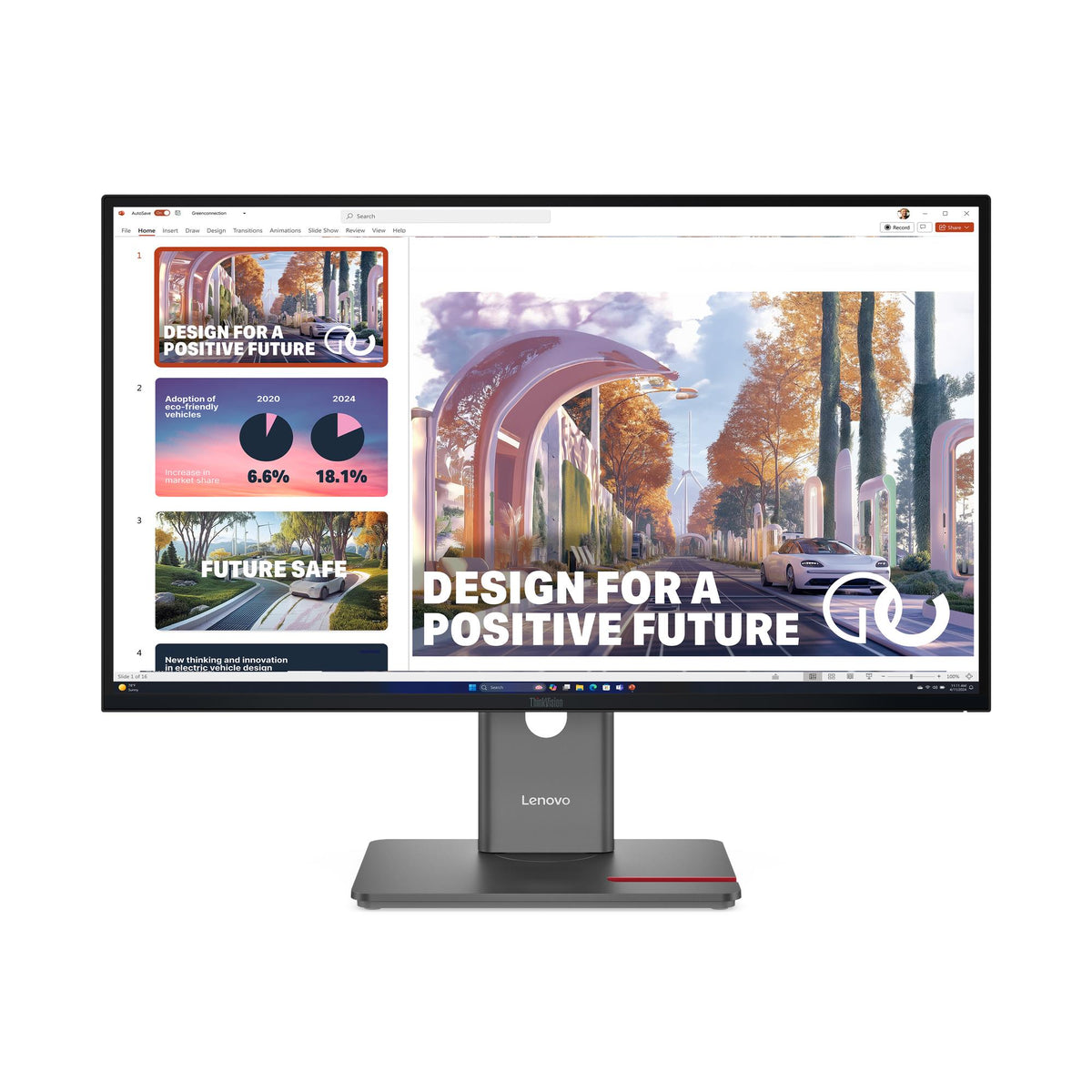 Lenovo ThinkVision P27QD-40 - imaginea 1