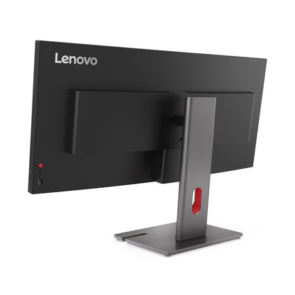 Monitor LED Curbat Lenovo ThinkVision P34WD-40, 34 inch, 3440x1440, 4 ms, Negru