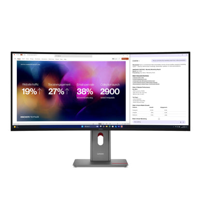 Lenovo ThinkVision P40WD-40 - imaginea 3