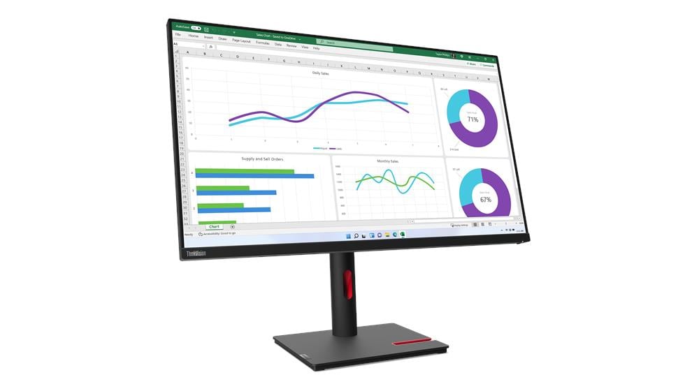 Lenovo ThinkVision T32h-30 - imaginea 1