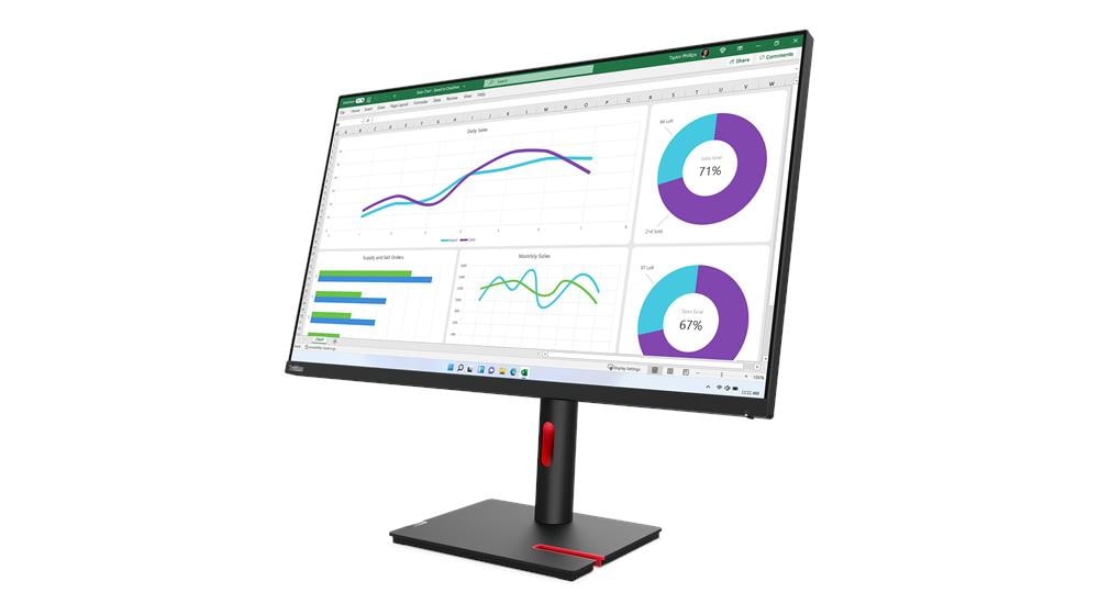 Lenovo ThinkVision T32h-30 - imaginea 2