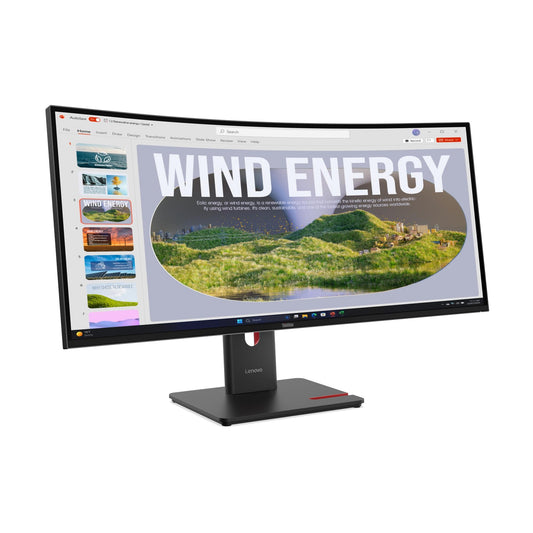 Lenovo ThinkVision T34WD-40 - imaginea 1